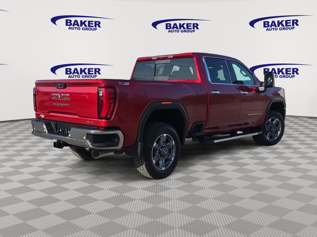 New 2026 GMC Sierra 3500 SLT w/ SLT Premium Package AWD/4WD image 5