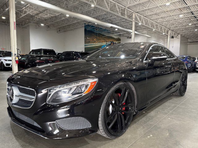 Used 2016 Mercedes-Benz S 550 4MATIC Coupe