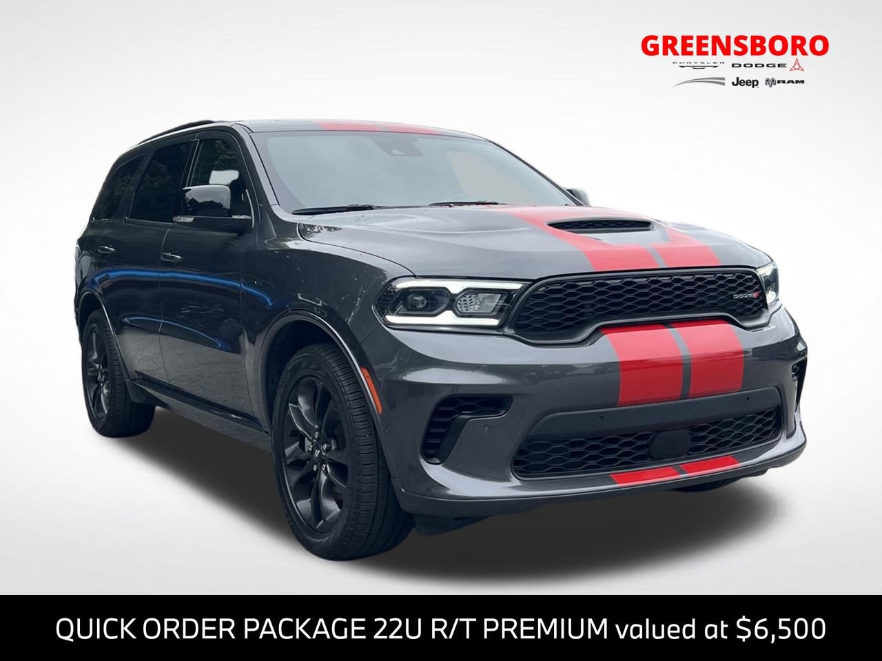 Used 2025 Dodge Durango R/T AWD/4WD image 1