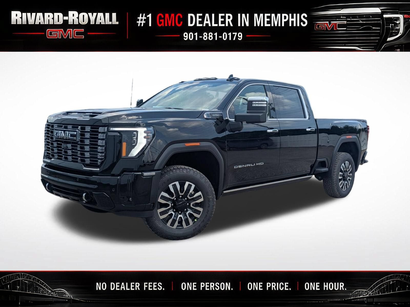New 2026 GMC Sierra 2500 Denali Ultimate AWD/4WD image 1