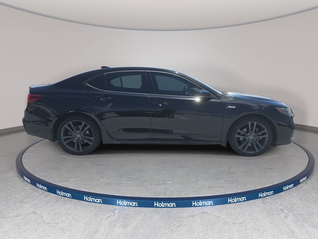 Used 2018 Acura TLX w/ Technology & A-SPEC Package FWD image 5