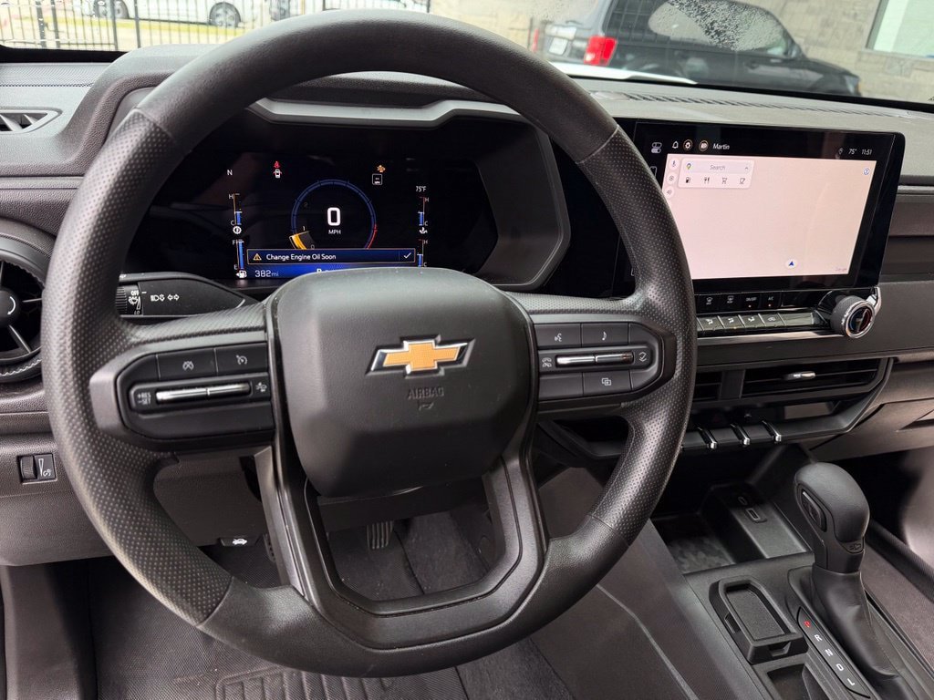 Used 2023 Chevrolet Colorado W/T w/ WT Convenience Package II RWD image 12