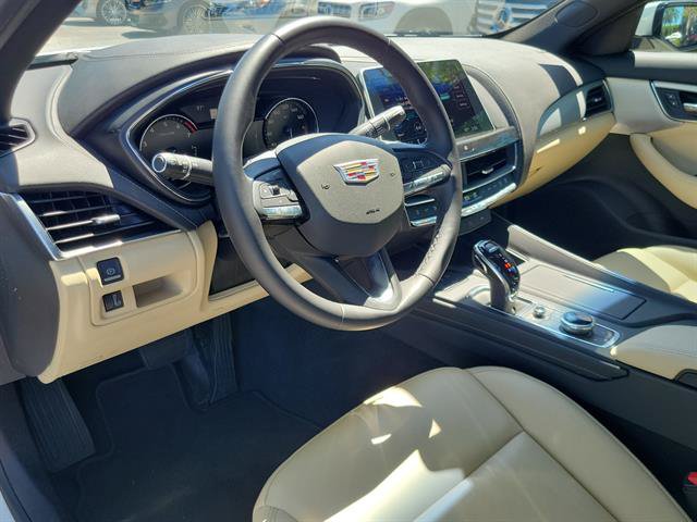 Certified 2023 Cadillac CT5 Luxury w/ Sun And Sound Package RWD image 13