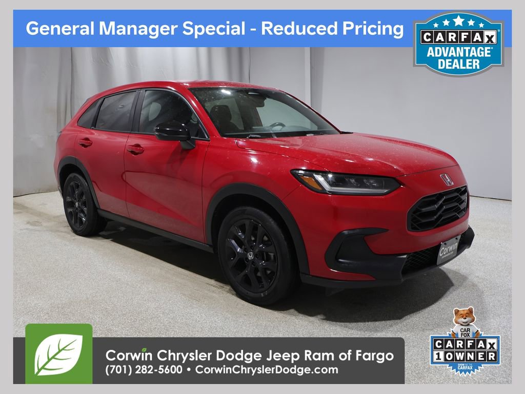 Used 2023 Honda HR-V Sport