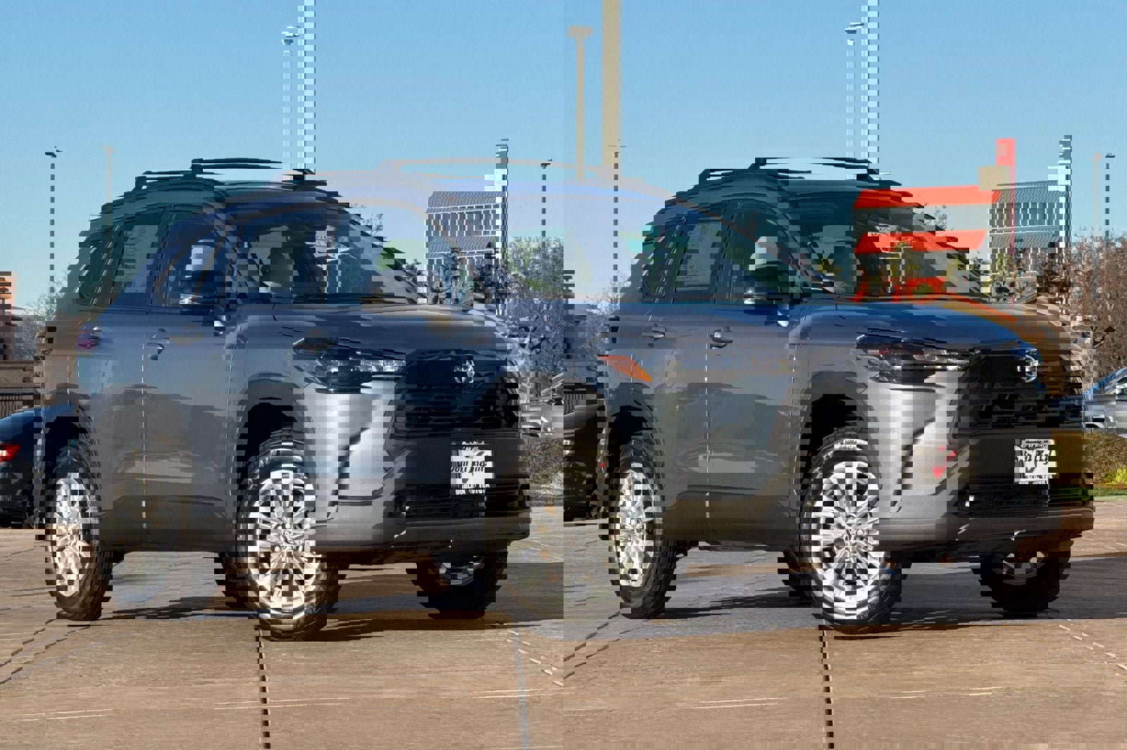 New 2026 Toyota Corolla Cross LE image 2