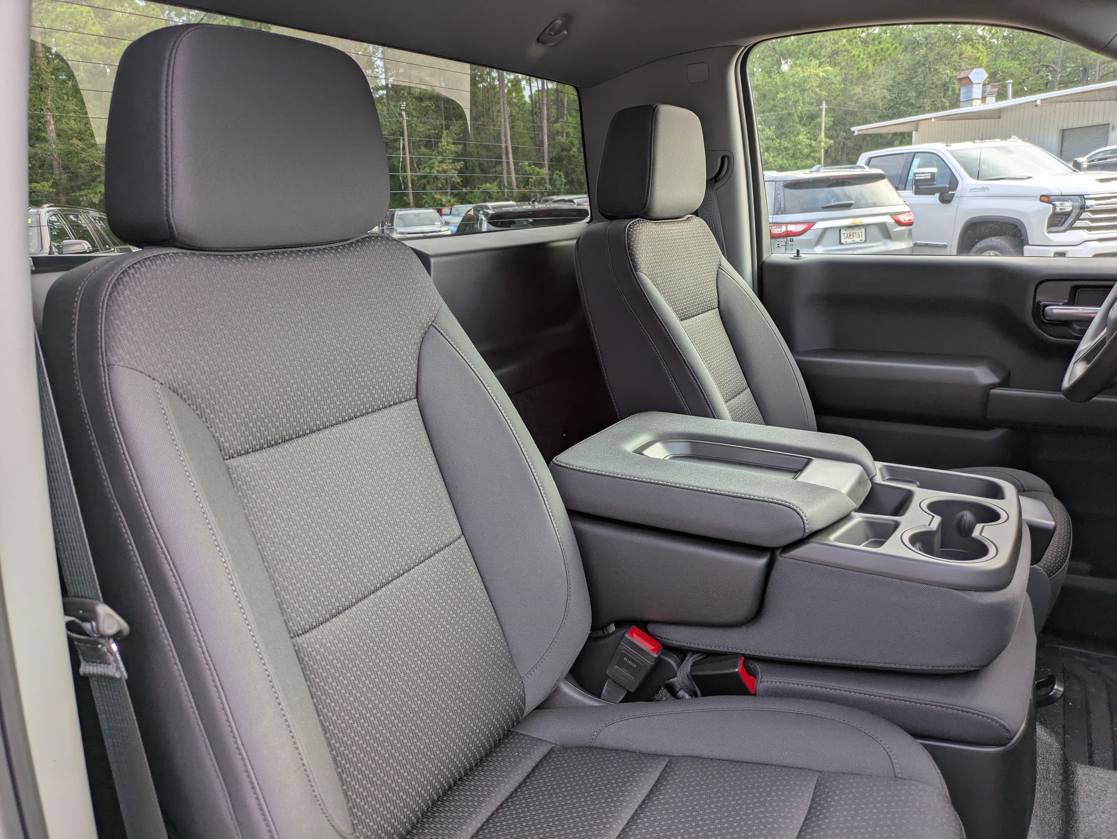 New 2025 Chevrolet Silverado 1500 W/T w/ WT Value Package image 14