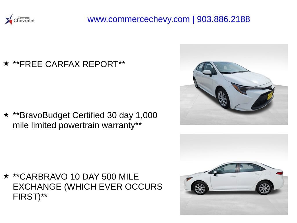 Used 2025 Toyota Corolla LE FWD image 5