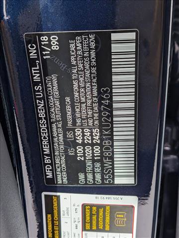 Used 2019 Mercedes-Benz C 300 Sedan image 25