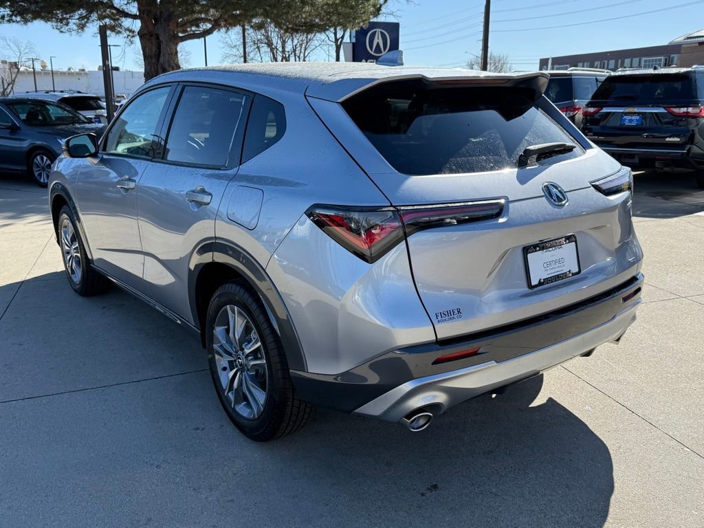 Certified 2025 Acura ADX AWD image 8