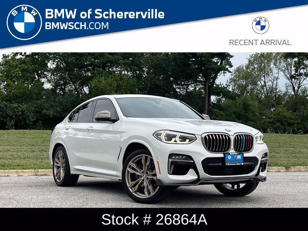 Used 2020 BMW X4 M40i w/ Executive Package
