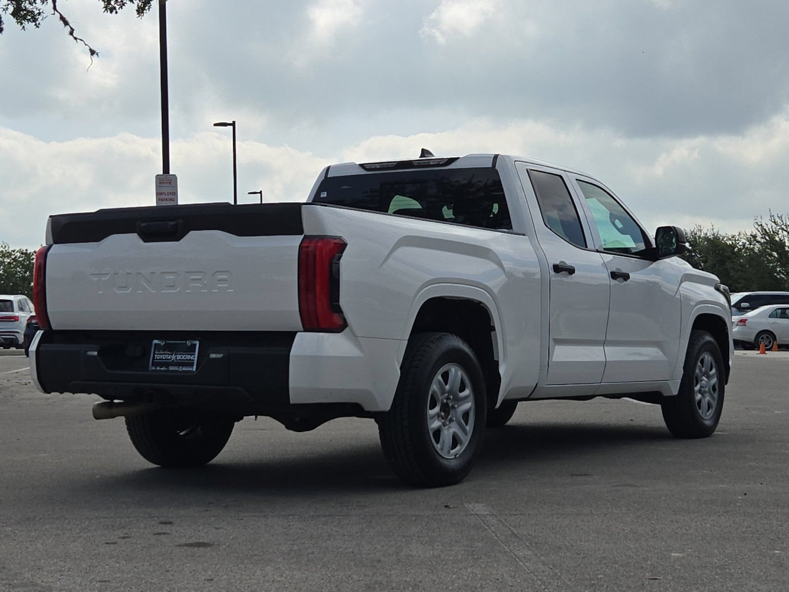 Certified 2023 Toyota Tundra SR w/ SR Tow Package RWD image 5