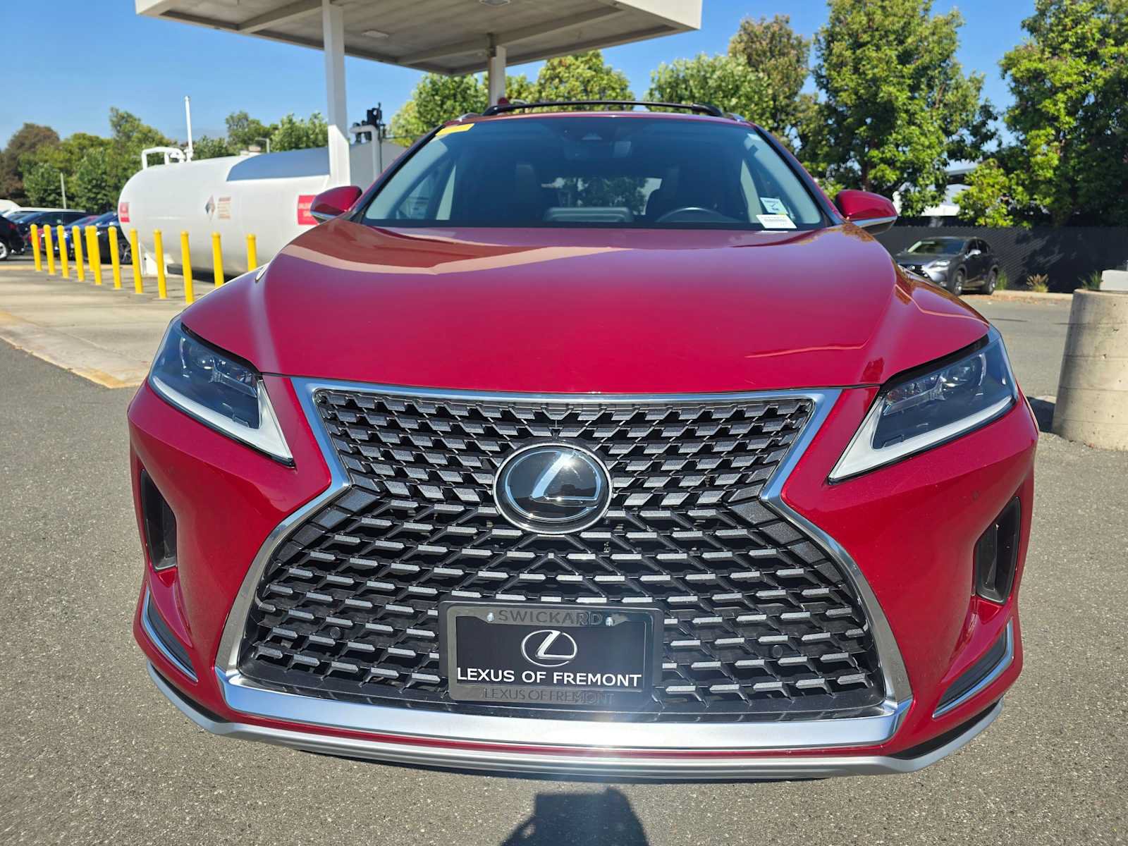 Certified 2020 Lexus RX 350 AWD w/ Accessory Package image 8