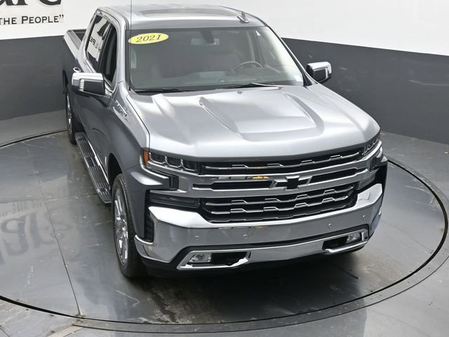 Used 2021 Chevrolet Silverado 1500 LTZ w/ LTZ Convenience Package II image 46