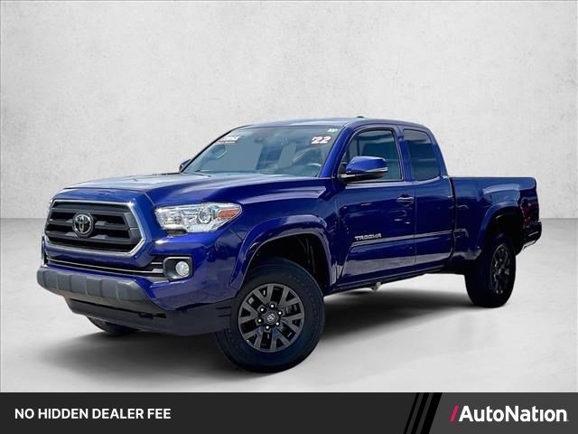 Used 2022 Toyota Tacoma SR5 w/ Technology Package