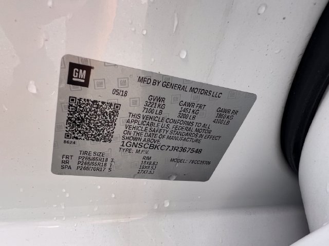 Used 2018 Chevrolet Tahoe LT RWD image 35