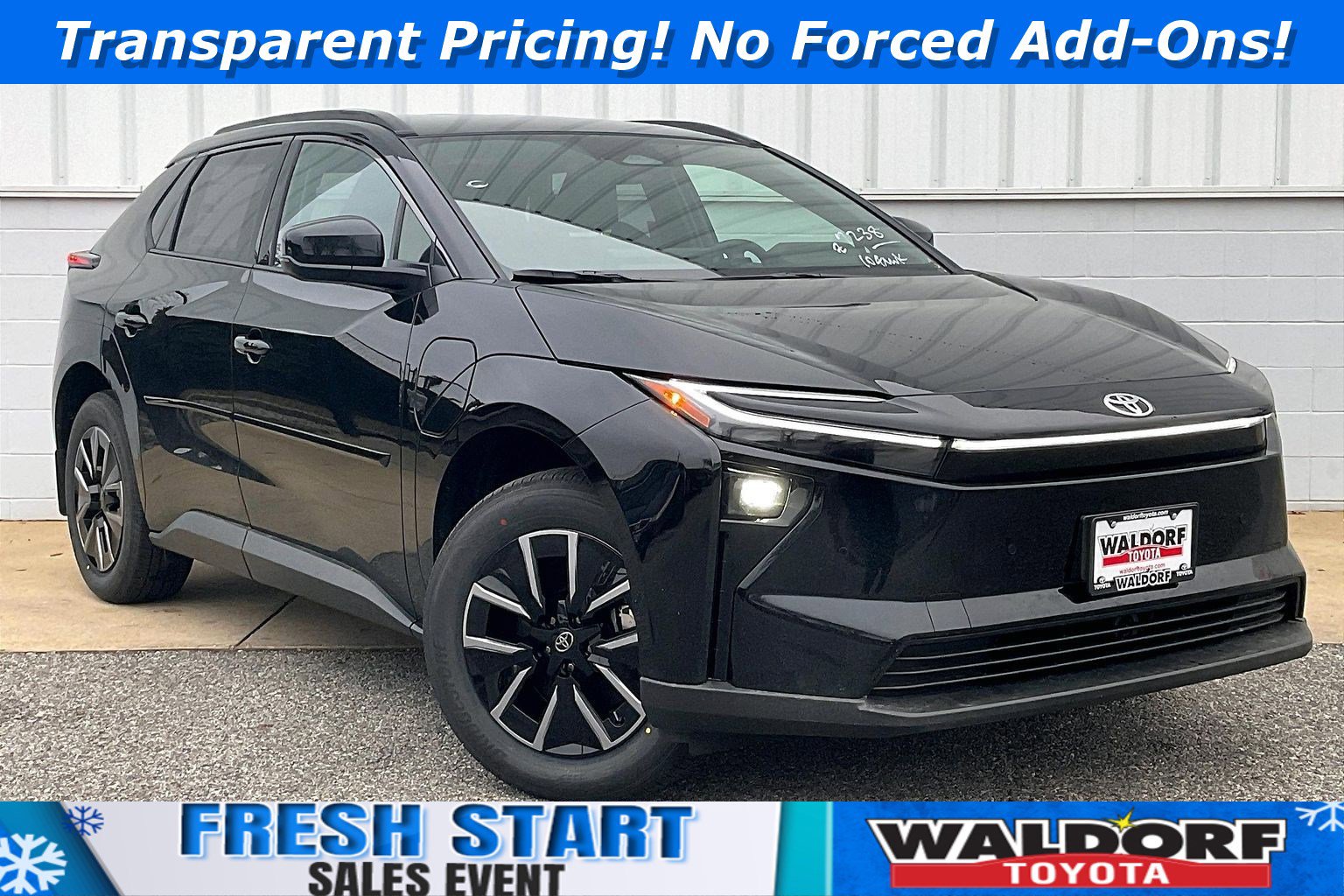 New 2026 Toyota bZ XLE Plus image 1