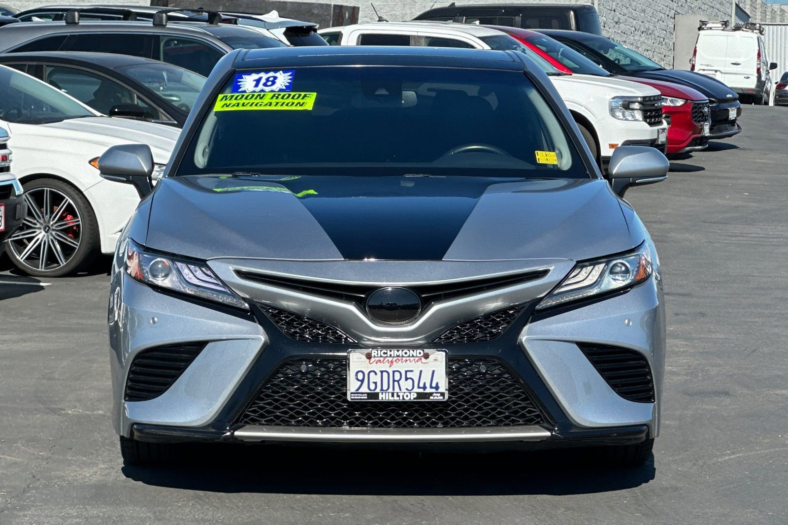 Used 2018 Toyota Camry XSE w/ Audio Package FWD image 10