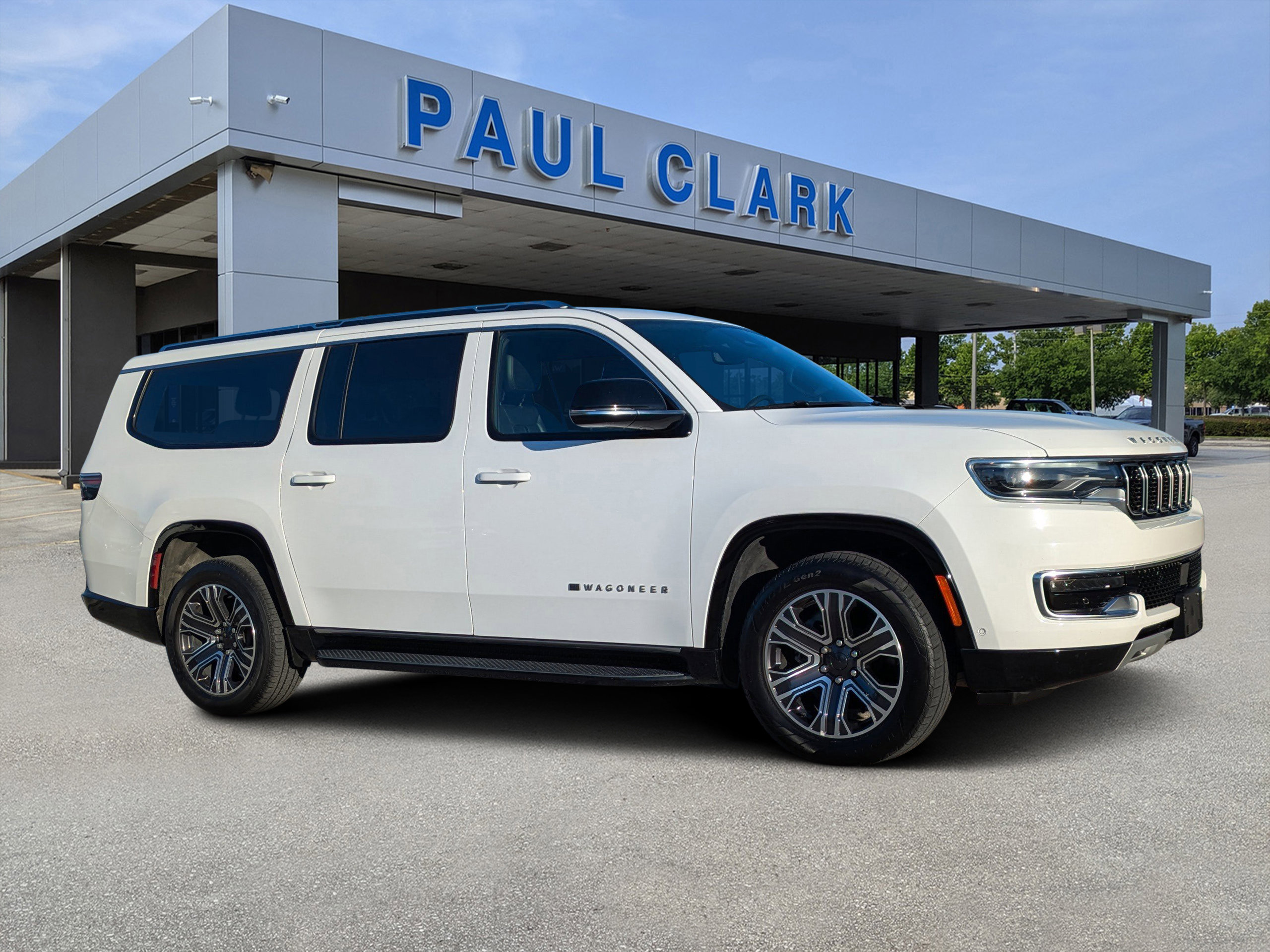 Used 2024 Jeep Wagoneer L Series II video 1