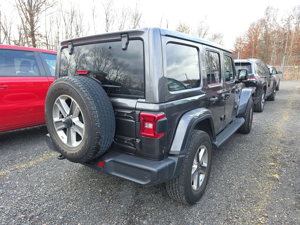 Used 2021 Jeep Wrangler Unlimited Sahara image 4