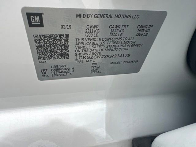 Used 2019 GMC Yukon Denali w/ Denali Ultimate Package AWD/4WD image 10