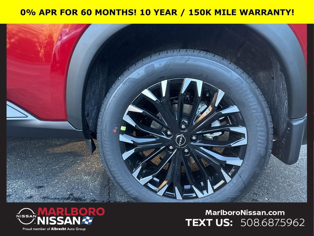 New 2026 Nissan Rogue SV image 12