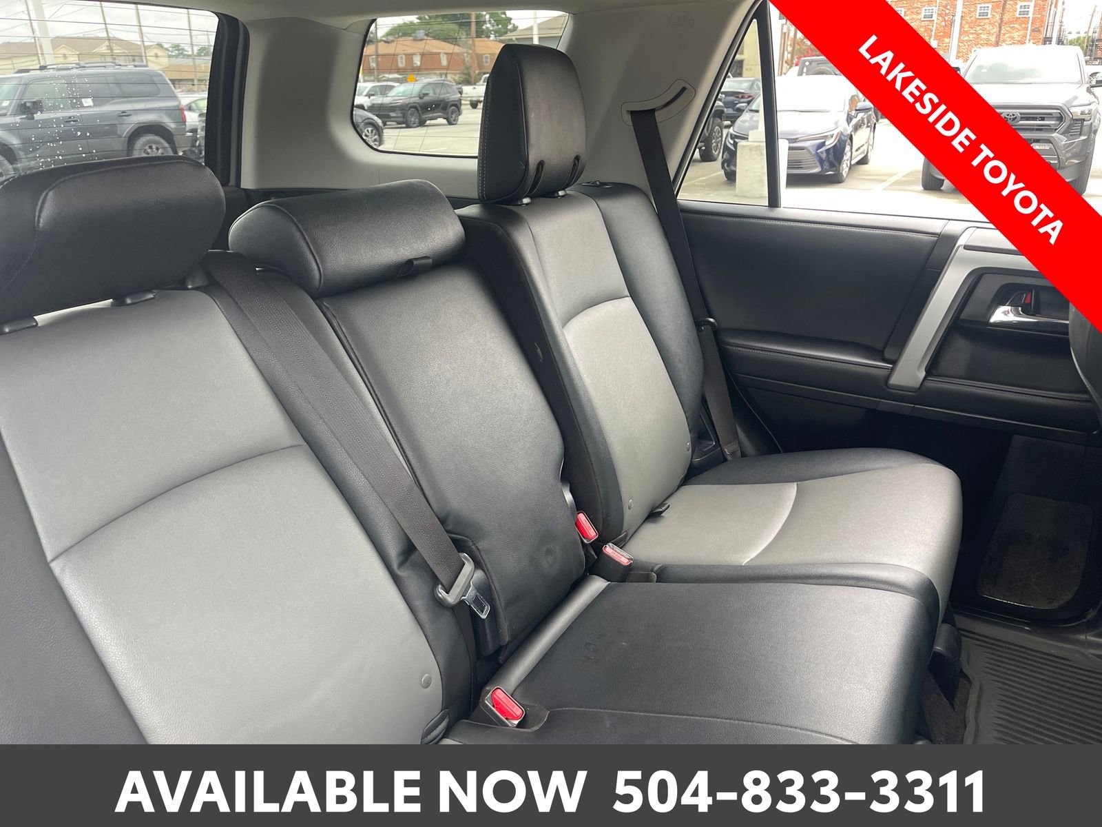 Used 2020 Toyota 4Runner SR5 Premium w/ Moonroof Package RWD image 18