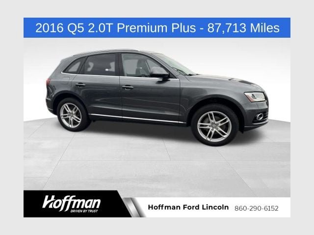 Used 2016 Audi Q5 2.0T Premium Plus