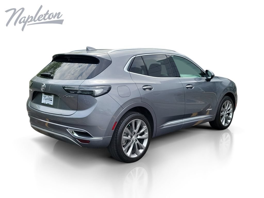Used 2021 Buick Envision Avenir w/ Technology Package II AWD/4WD image 6