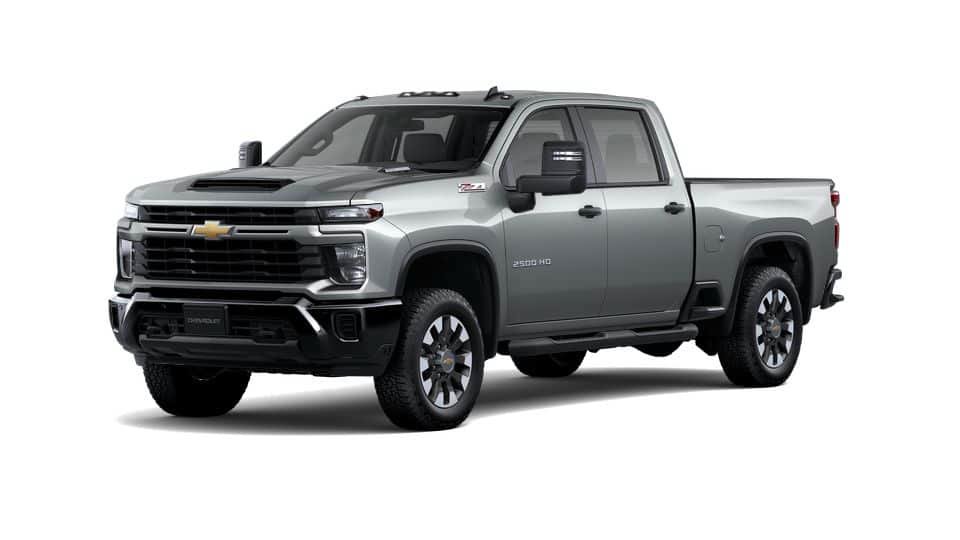 New 2026 Chevrolet Silverado 2500 Custom w/ Custom Value Package