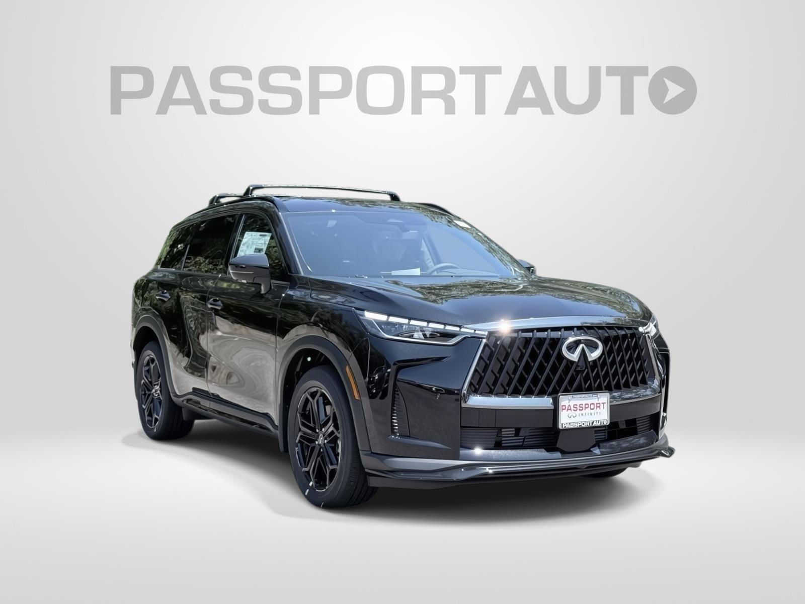 New 2027 INFINITI QX60 Sport w/ Dark Cargo Package AWD/4WD image 3