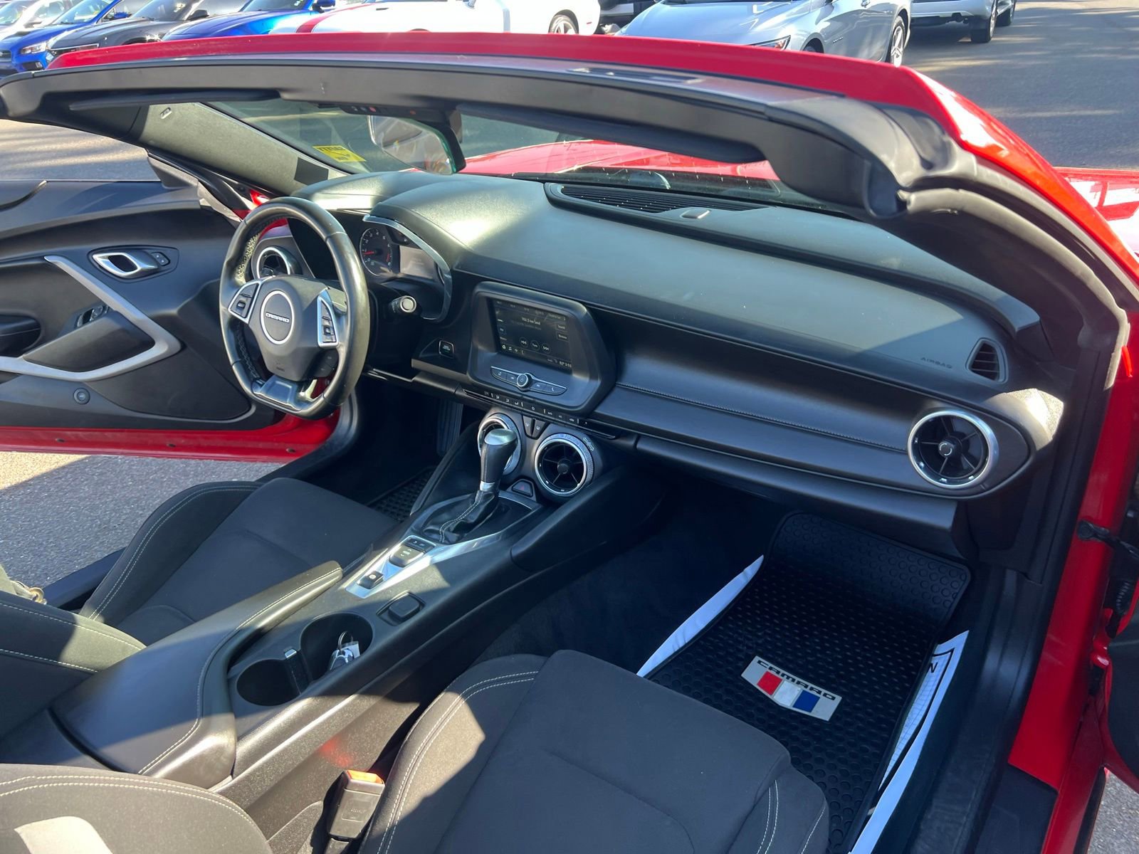 Used 2019 Chevrolet Camaro LT RWD image 20