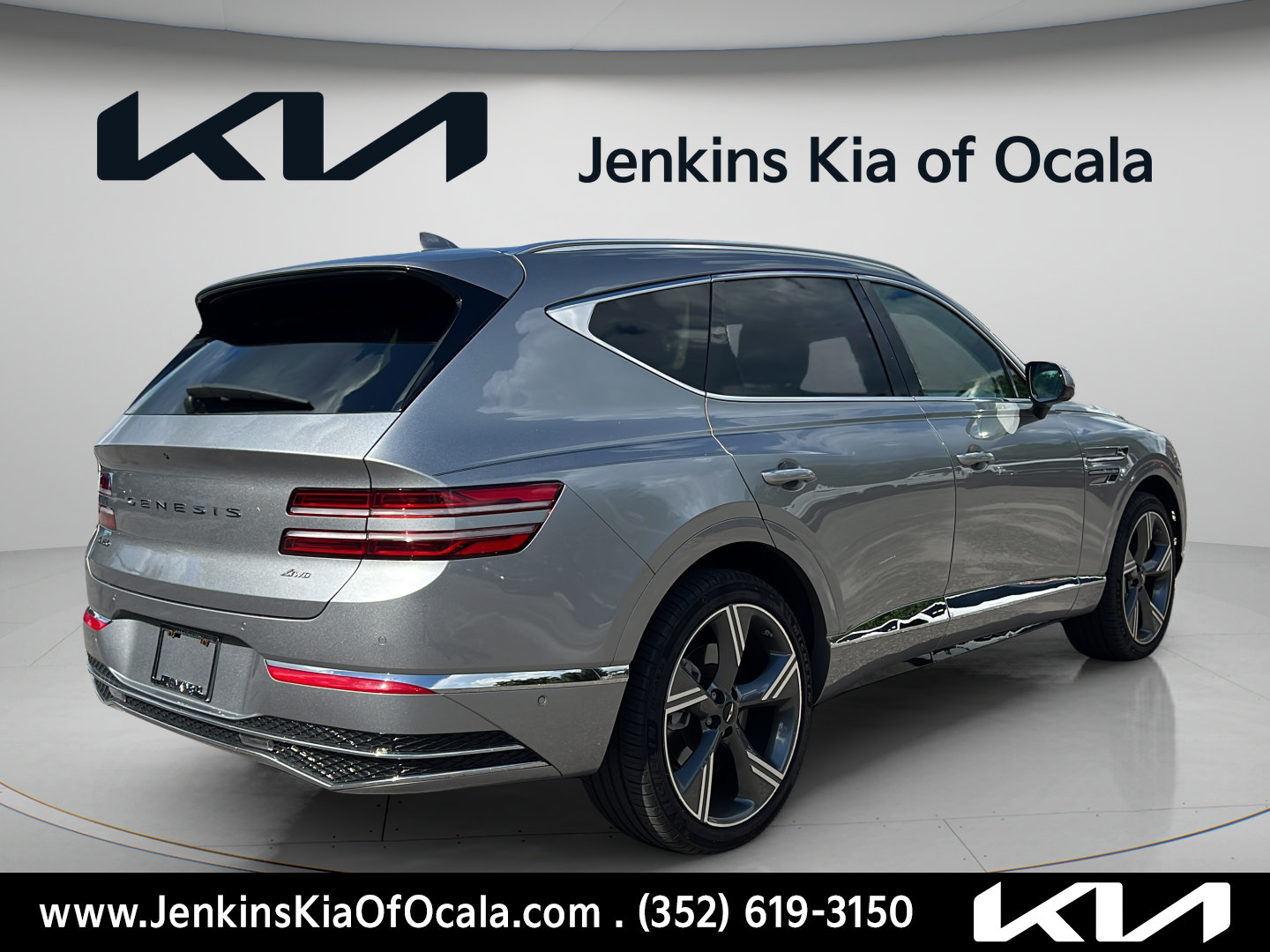 Used 2025 Genesis GV80 2.5T Prestige AWD/4WD image 3