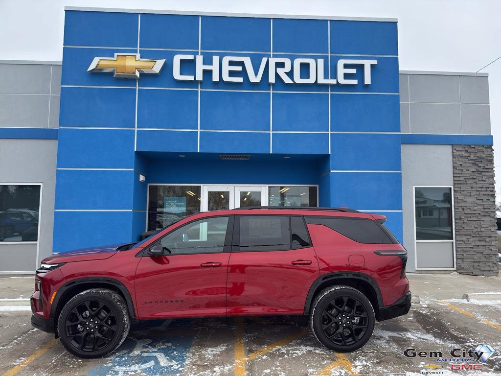 New 2026 Chevrolet Traverse RS w/ LPO, Floor Liner Package image 1