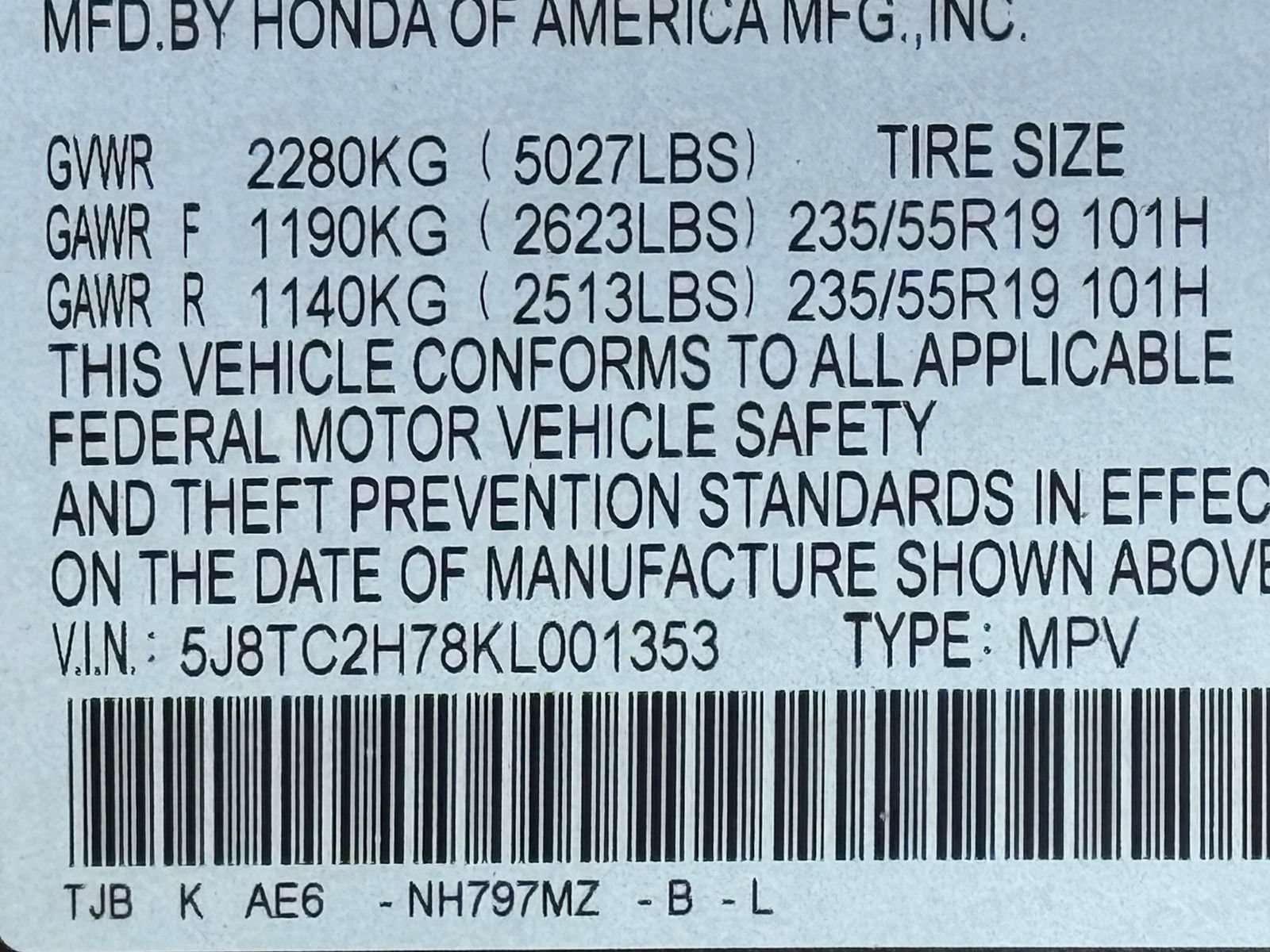 Used 2019 Acura RDX w/ Advance Package AWD/4WD image 51