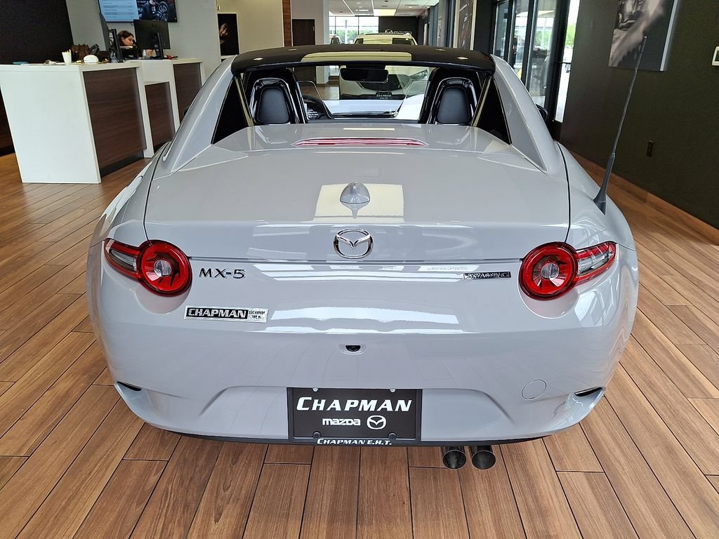 New 2026 MAZDA MX-5 Miata RF Grand Touring w/ Weather Package RWD image 5