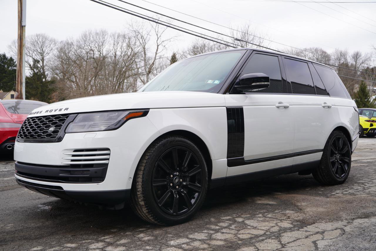 Used 2021 Land Rover Range Rover Westminster Edition image 13