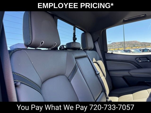 Used 2025 Chevrolet Colorado ZR2 w/ Technology Package AWD/4WD image 24