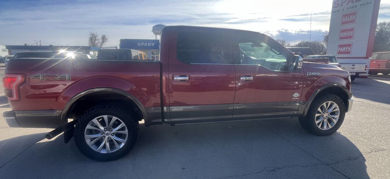 Used 2015 Ford F150 King Ranch w/ Equipment Group 601A Luxury image 11