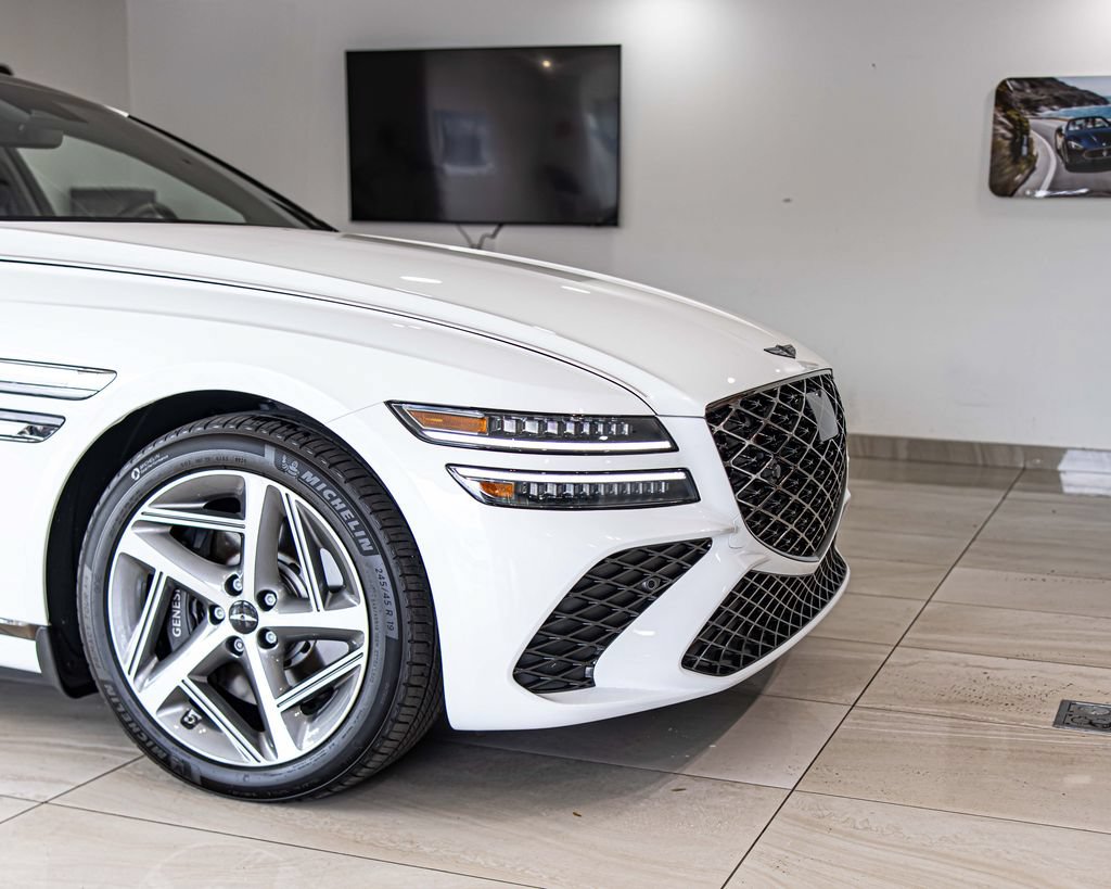 Used 2025 Genesis G80 3.5T Sport AWD/4WD image 3