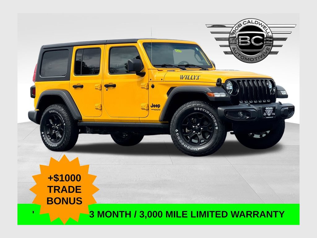 Used 2021 Jeep Wrangler Unlimited Sport
