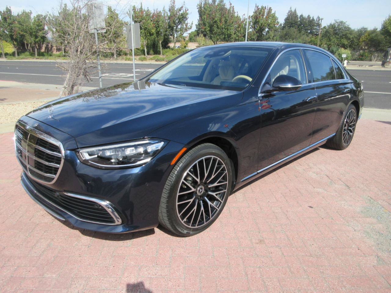 Used 2022 Mercedes-Benz S 580 4MATIC Sedan