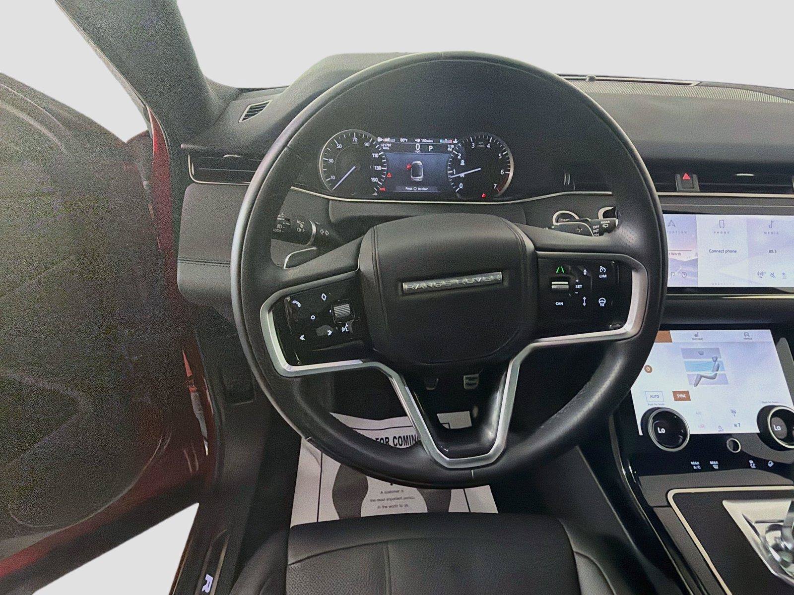 Certified 2023 Land Rover Range Rover Evoque R-Dynamic SE AWD/4WD image 10