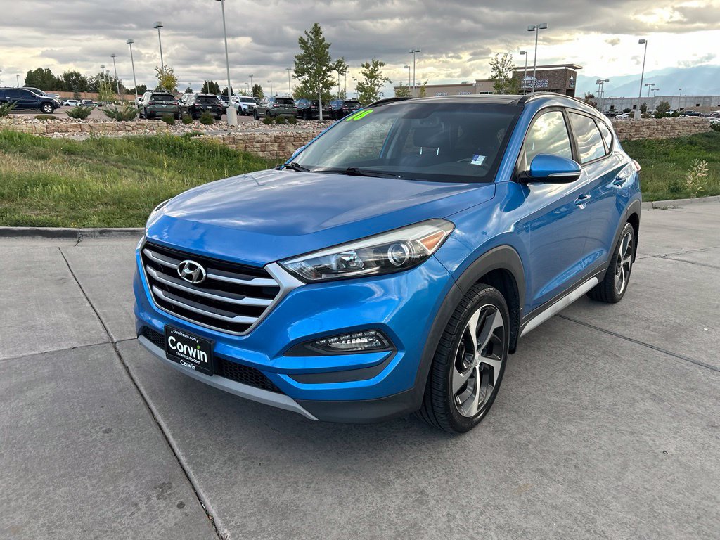 Used 2018 Hyundai Tucson Value AWD/4WD image 3