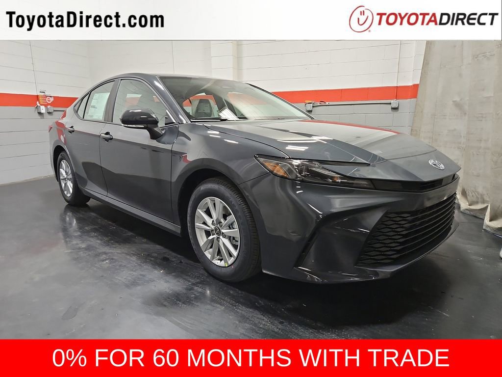 New 2026 Toyota Camry LE