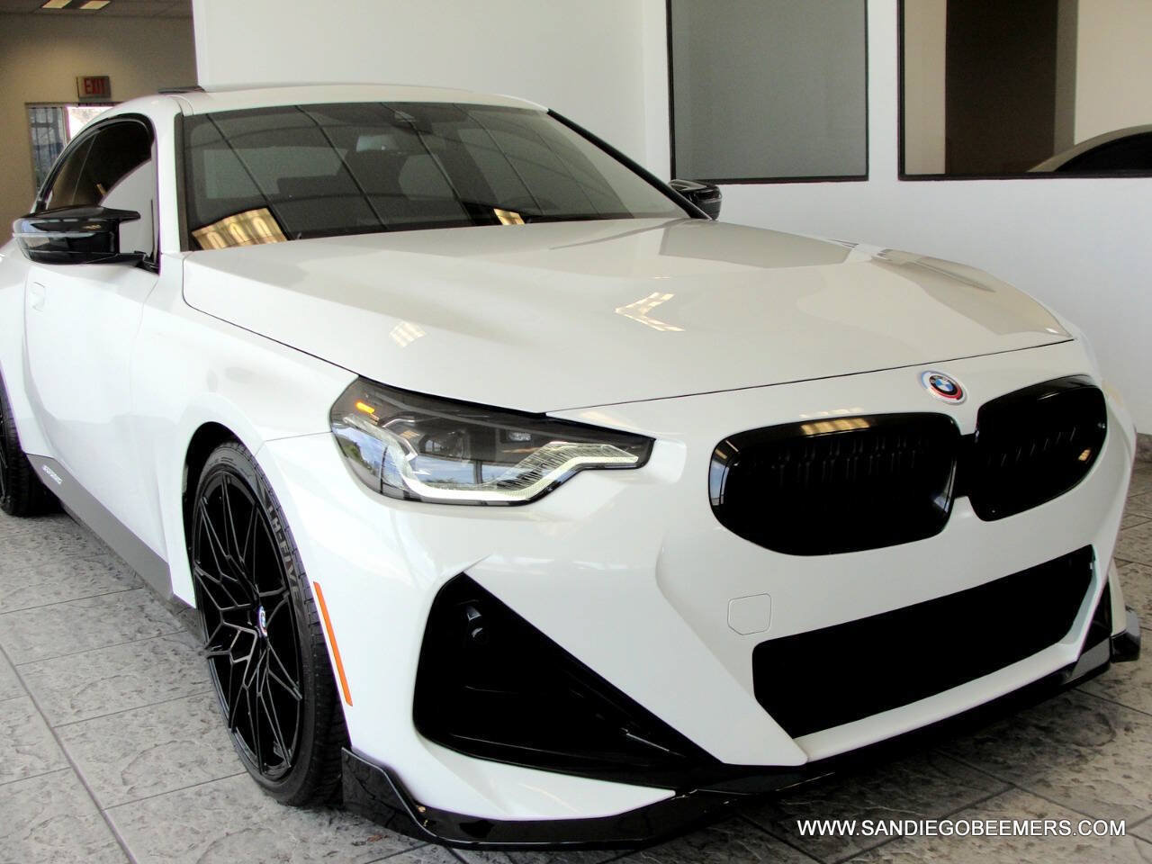 Used 2023 BMW M240i Coupe w/ Premium Package RWD image 52