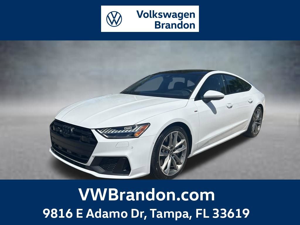 Used 2023 Audi A7 3.0T Premium Plus w/ Premium Plus AWD/4WD image 1