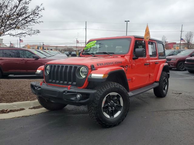Certified 2020 Jeep Wrangler Unlimited Rubicon image 30