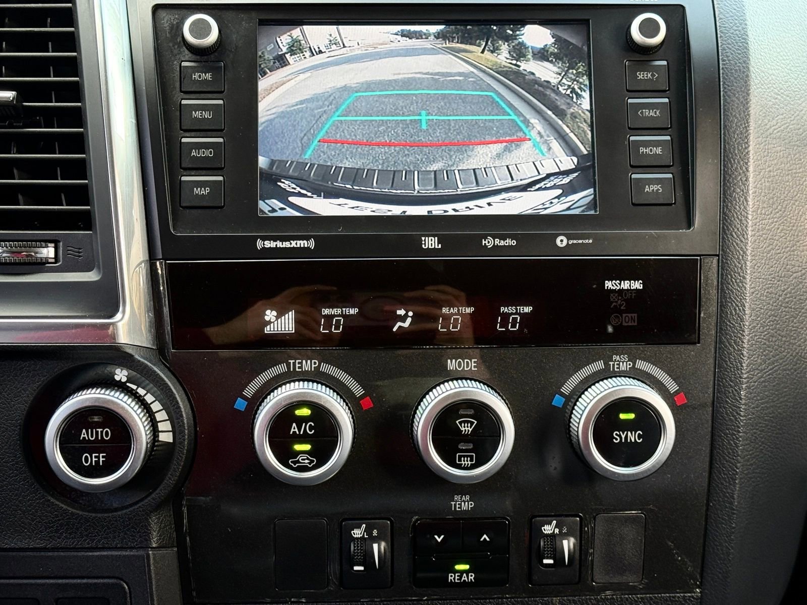 Used 2021 Toyota Sequoia Nightshade w/ Safety & Convenience Package RWD image 31