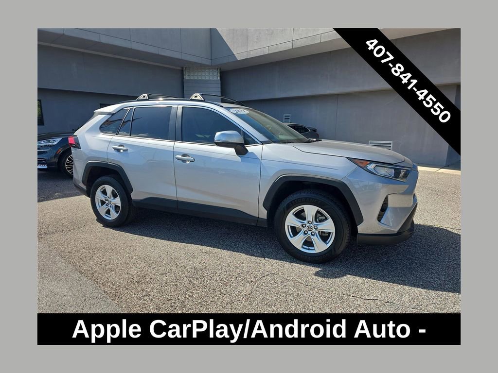 Used 2021 Toyota RAV4 XLE image 1