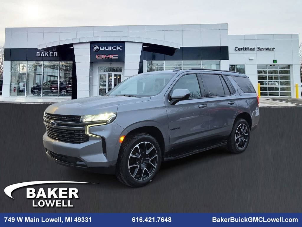 Used 2021 Chevrolet Tahoe RST